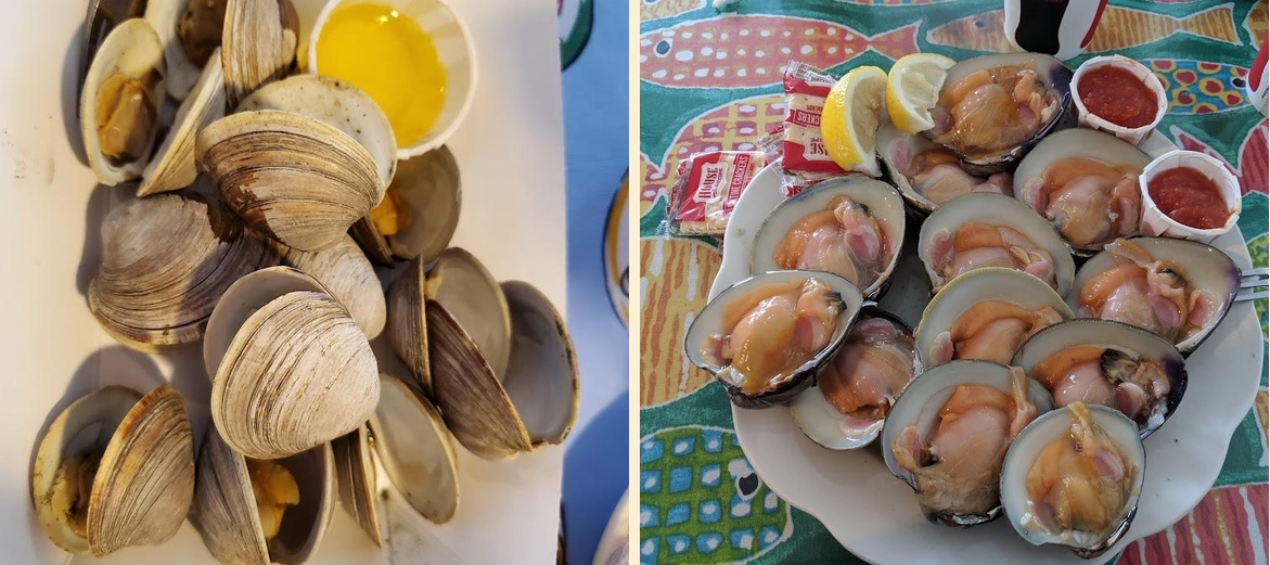 Smitty's Clam Bar Menu