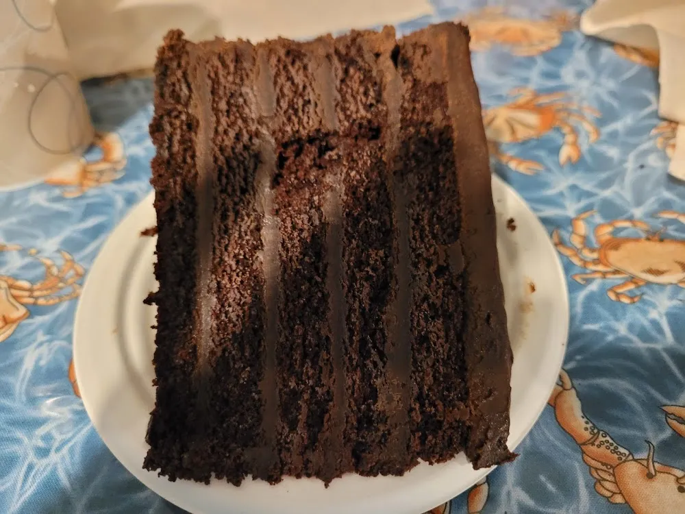 Chocolate Fudge Cake