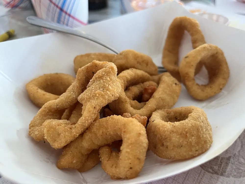 Fried Calamari Rings