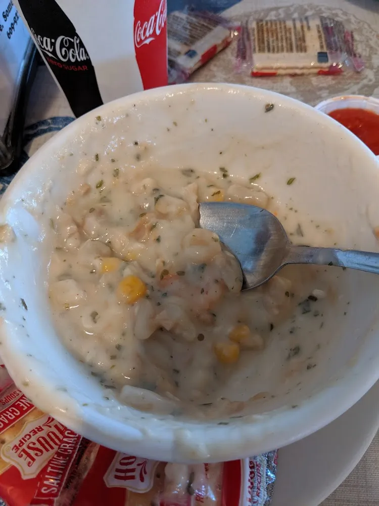 Saturday Seafood Chowder